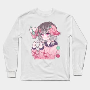 Strawberry Acai Cutie <3 Long Sleeve T-Shirt